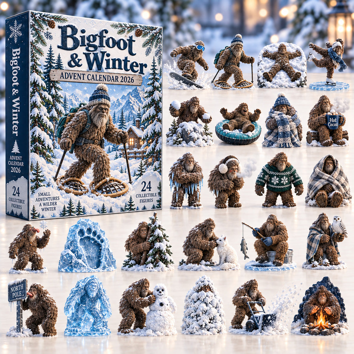 Winter Bigfoot Advent Calendar 2026 GFTOTP21891