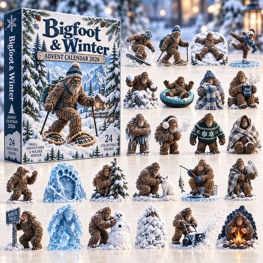 Winter Bigfoot Advent Calendar 2026 GFTOTP21891