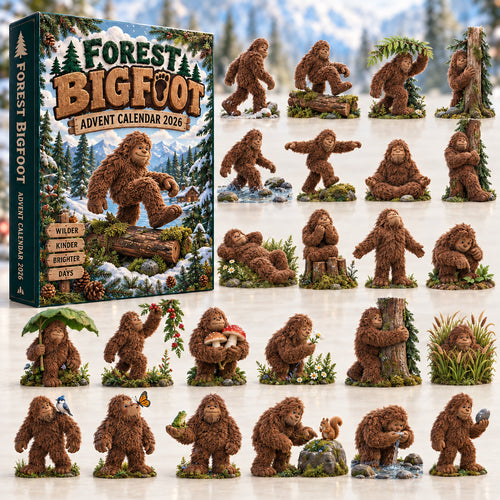 Forest Bigfoot Advent Calendar 2026 GFTOTP21892