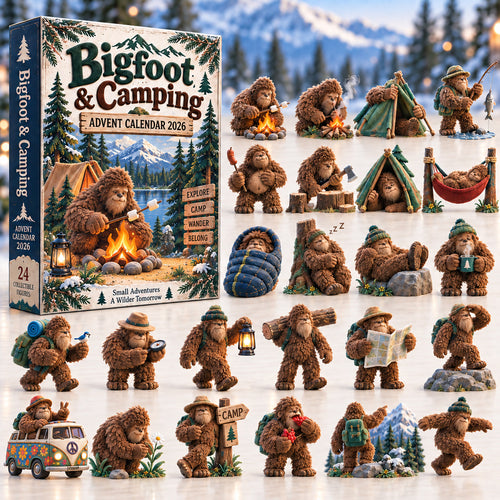 Camping Bigfoot Advent Calendar 2026 GFTOTP21893