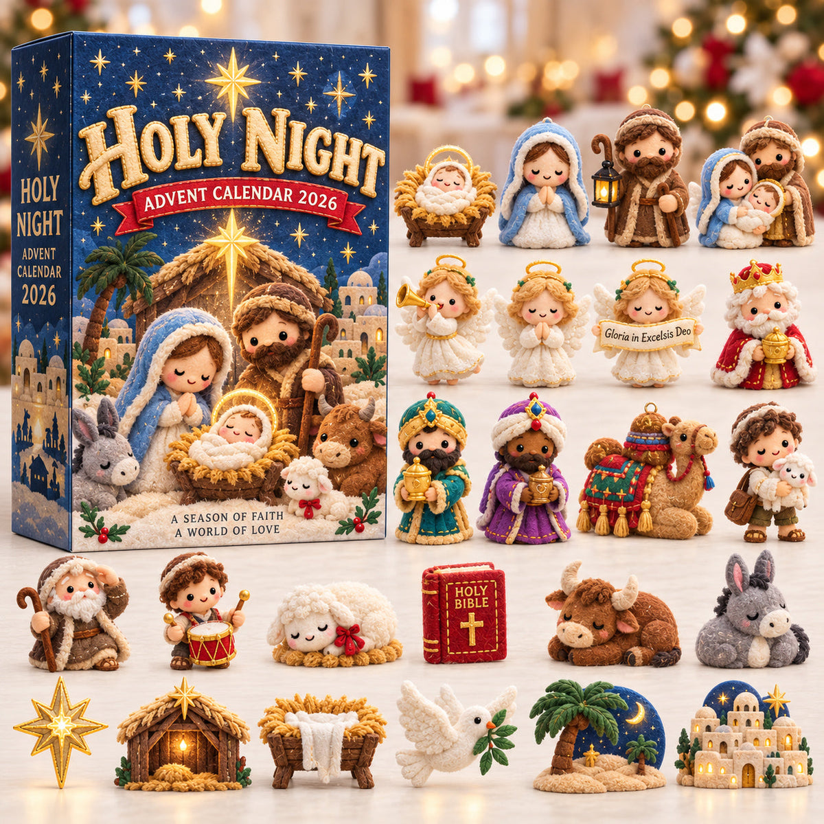 Holy Night Advent Calendar 2026 GFTOTP21895