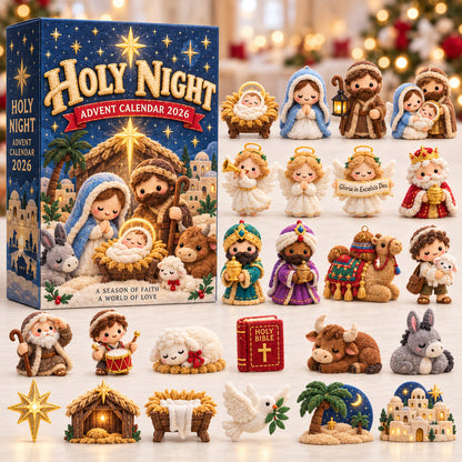 Holy Night Advent Calendar 2026 GFTOTP21895