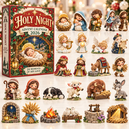 Holy Night Advent Calendar 2026 GFTOTP21896