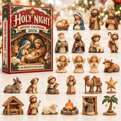 Holy Night Advent Calendar 2026 GFTOTP21897