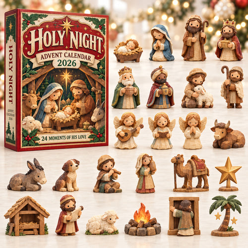 Holy Night Advent Calendar 2026 GFTOTP21897