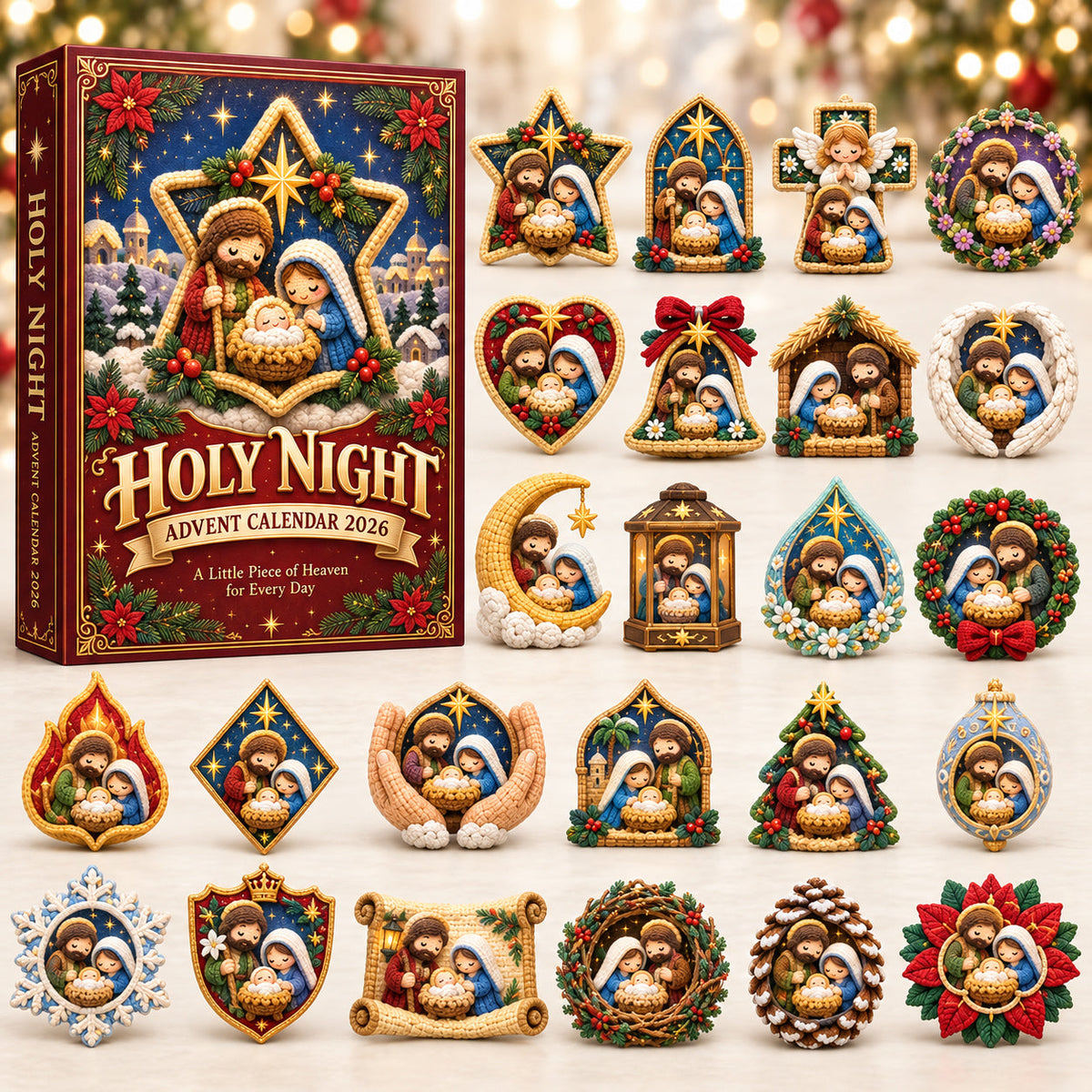 Holy Night Advent Calendar 2026 GFTOTP21898
