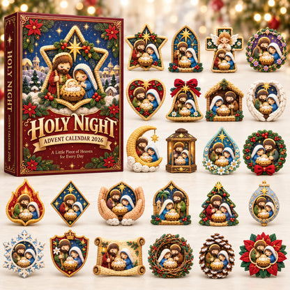 Holy Night Advent Calendar 2026 GFTOTP21898