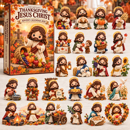 Thanksgiving Jesus Christ Advent Calendar 2026 GFTOTP21902