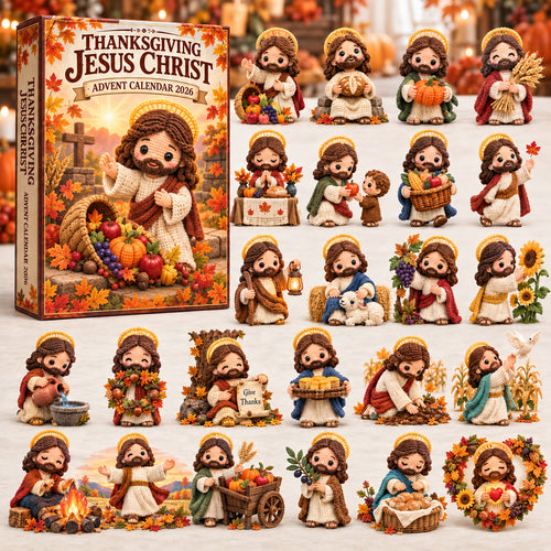 Thanksgiving Jesus Christ Advent Calendar 2026 GFTOTP21902