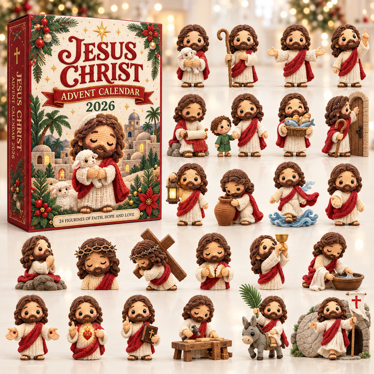 Jesus Christ Advent Calendar 2026 GFTOTP21904