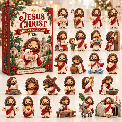 Jesus Christ Advent Calendar 2026 GFTOTP21904
