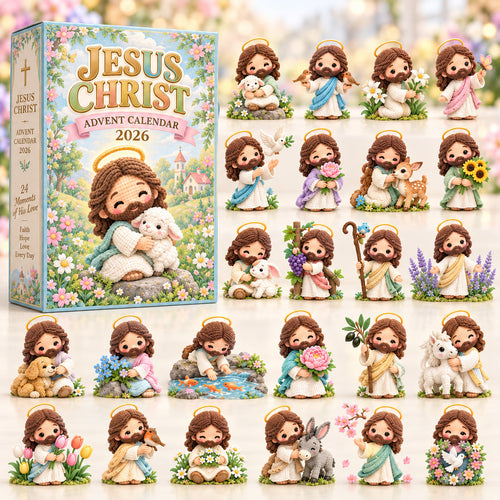 Jesus Christ Advent Calendar 2026 GFTOTP21905