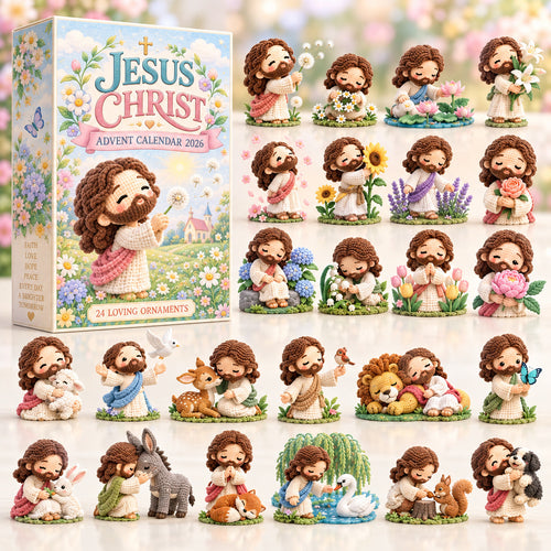 Jesus Christ Advent Calendar 2026 GFTOTP21906