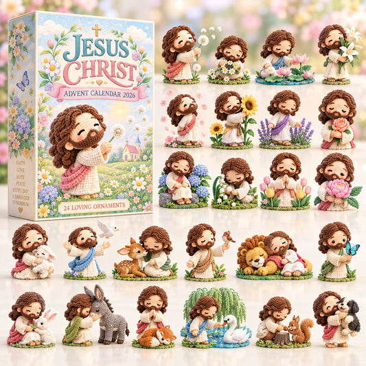 Jesus Christ Advent Calendar 2026 GFTOTP21906