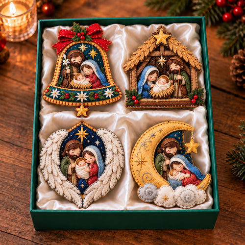 Holy Nativity Felt Ornament Gift Set GFTOTP21907