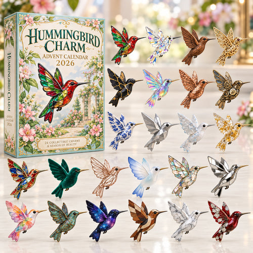 Hummingbird Charm Advent Calendar 2026 GFTOTP21938