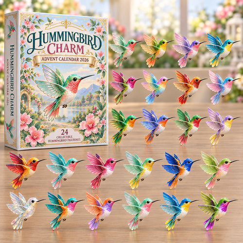 Hummingbird Charm Advent Calendar 2026 GFTOTP21939