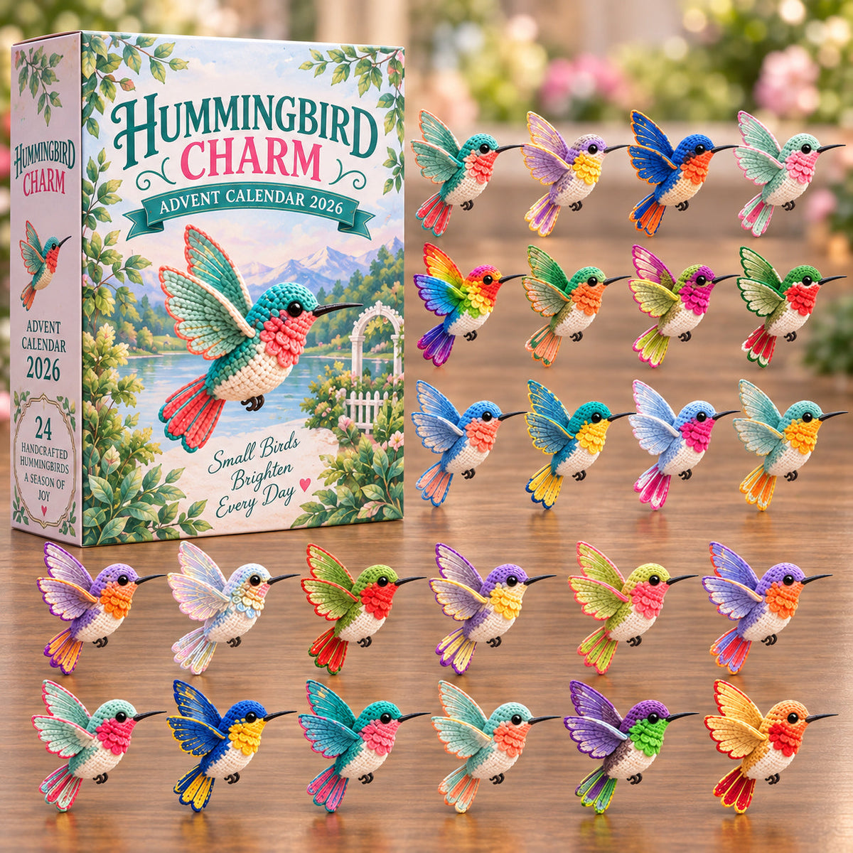 Hummingbird Charm Advent Calendar 2026 GFTOTP21940
