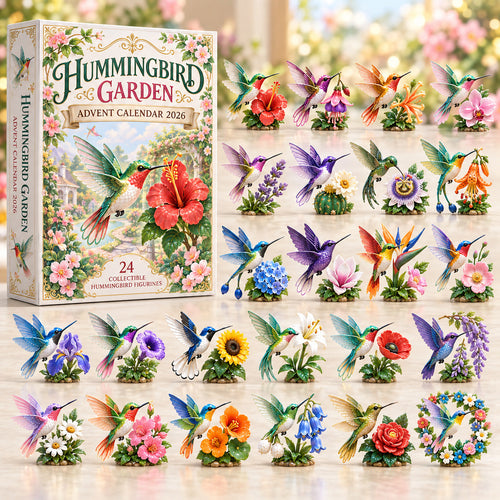Hummingbird Garden Advent Calendar 2026 GFTOTP21941