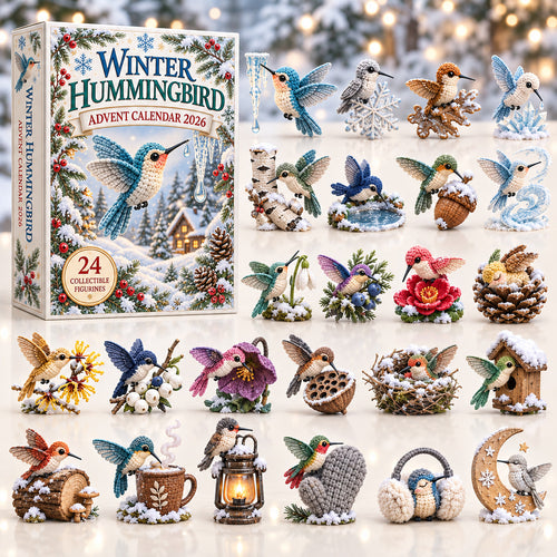 Winter Hummingbird Advent Calendar 2026 GFTOTP21943