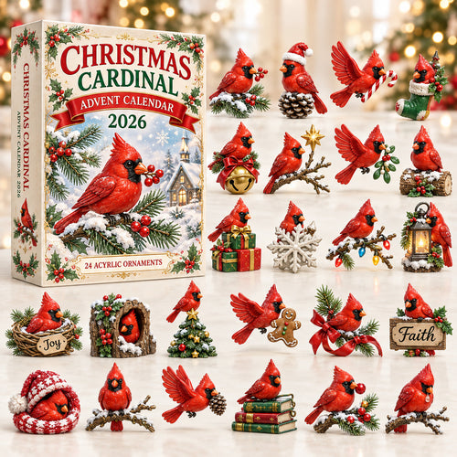 Christmas Cardinal Advent Calendar 2026 GFTOTP22005