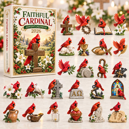 Faithful Cardinal Advent Calendar 2026 GFTOTP22006