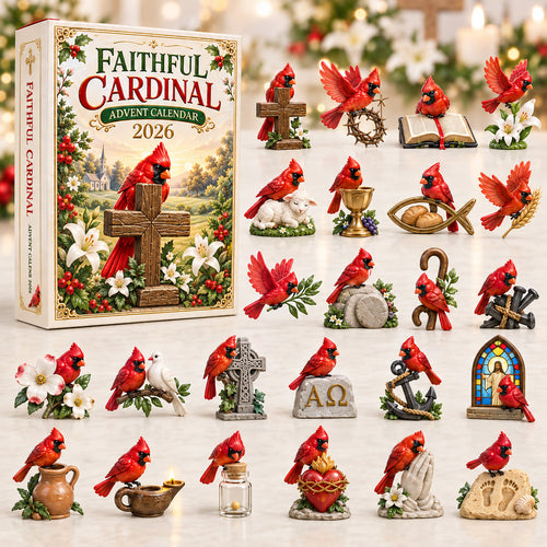 Faithful Cardinal Advent Calendar 2026 GFTOTP22006