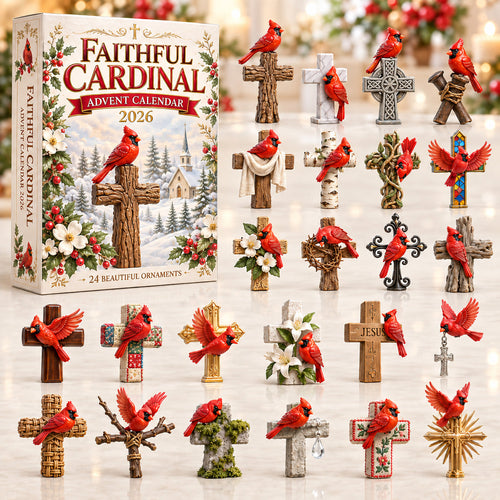 Faithful Cardinal Advent Calendar 2026 GFTOTP22007