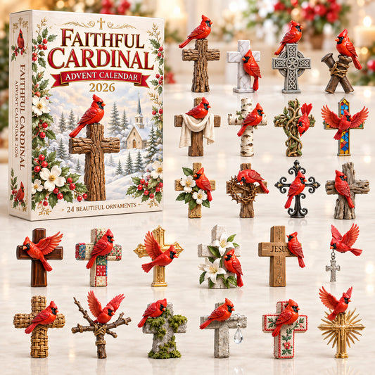 Faithful Cardinal Advent Calendar 2026 GFTOTP22007