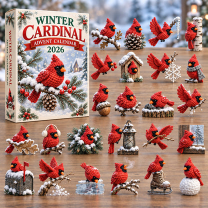 Winter Cardinal Advent Calendar 2026 GFTOTP22008