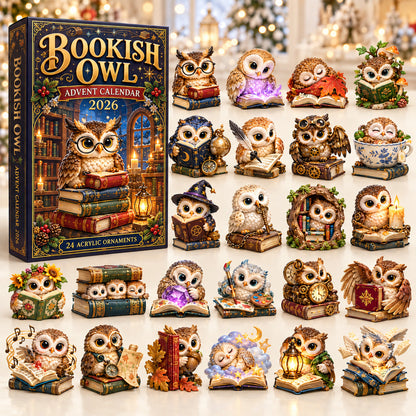 Bookish Owl Advent Calendar 2026 GFTOTP22114