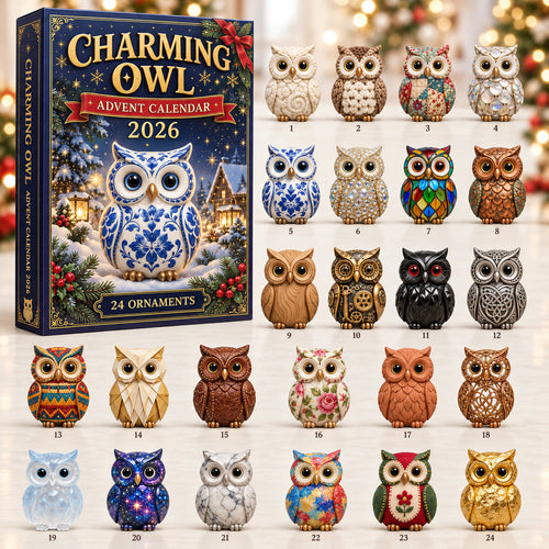 Charming Owl Advent Calendar 2026 GFTOTP22115