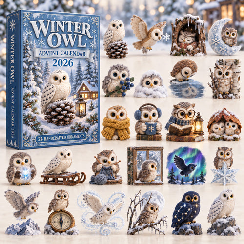 Winter Owl Advent Calendar 2026 GFTOTP22117