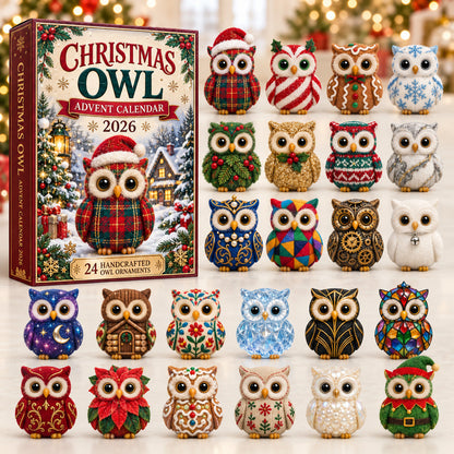 Christmas Owl Advent Calendar 2026 GFTOTP22118