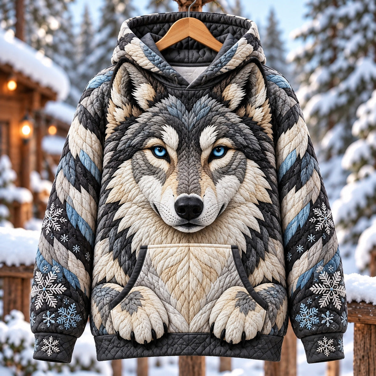 Wolf Spirit Hoodie GFTOTP22137