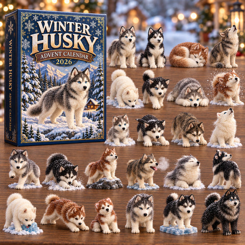 Winter Husky Advent Calendar 2026 GFTOTP22141