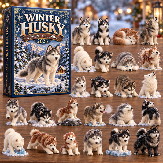 Winter Husky Advent Calendar 2026 GFTOTP22141