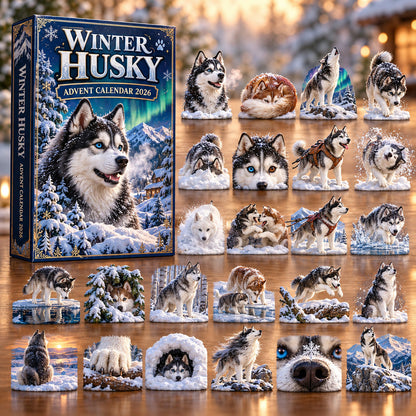 Winter Husky Advent Calendar 2026 GFTOTP22142