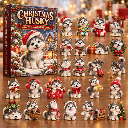 Christmas Husky Advent Calendar 2026 GFTOTP22143