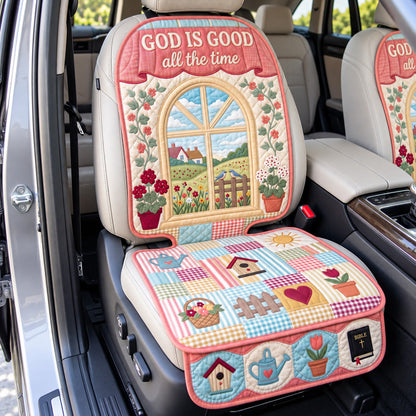 God Is Good Quilted Car Seat Protector GFTOTP22486