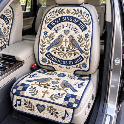 Goodness Of God Quilted Car Seat Protector GFTOTP22490