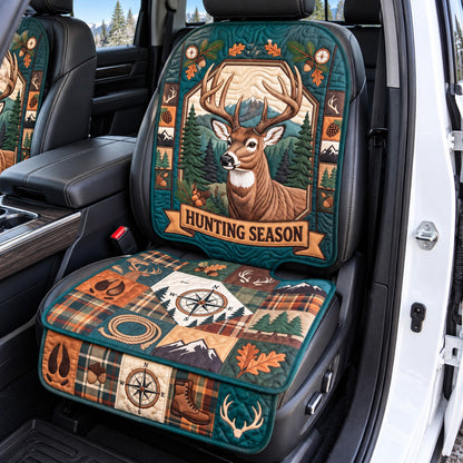 Hunting Season Quilted Car Seat Protector GFTOTP22494