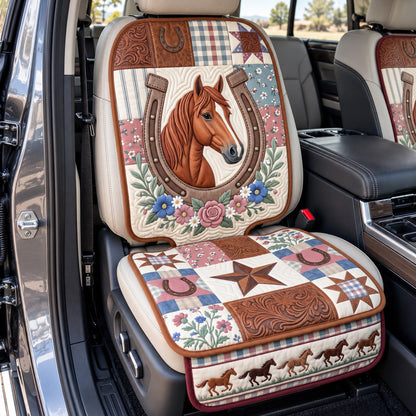 Country Sweet Horse Quilted Car Seat Protector GFTOTP22683