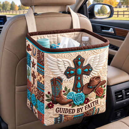 Guided by Faith Quilted Car Basket GFTOTP22706