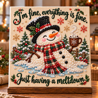☕ Meltdown Snowman