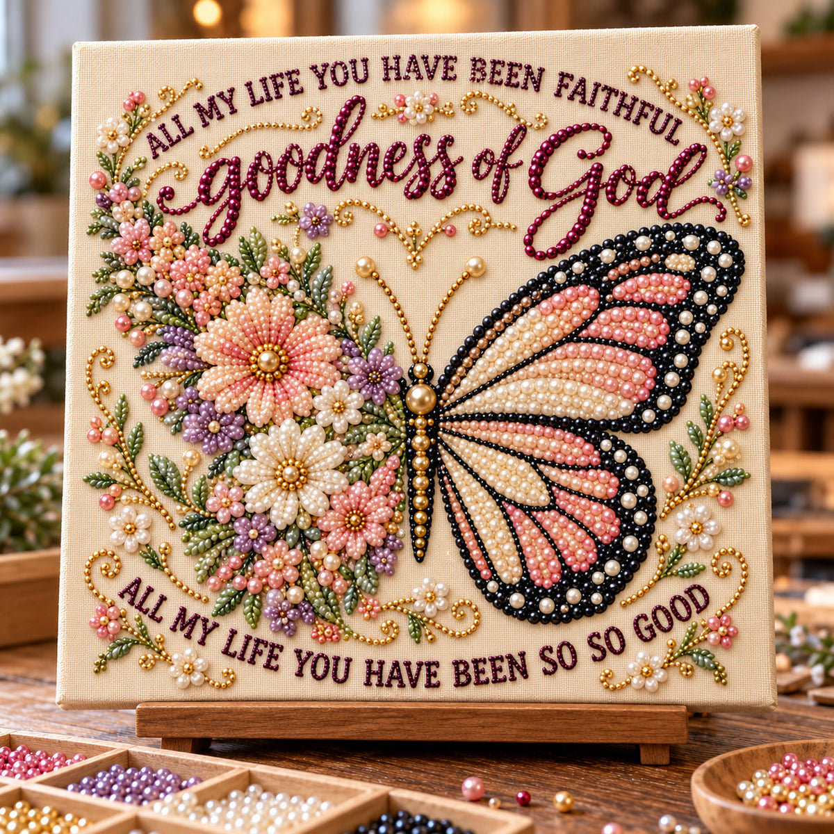Goodness of God DIY Diamond Pearl Art Kit GFTOTP23201