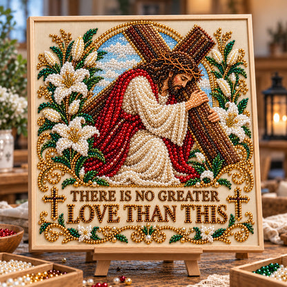 Greatest Love DIY Diamond Pearl Art Kit GFTOTP23203