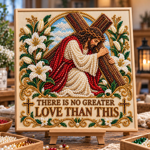 Greatest Love DIY Diamond Pearl Art Kit GFTOTP23203