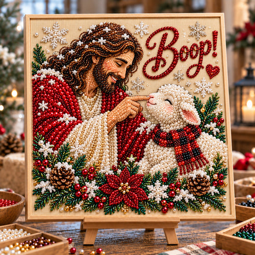 Jesus Blessings DIY Diamond Pearl Art Kit GFTOTP23204