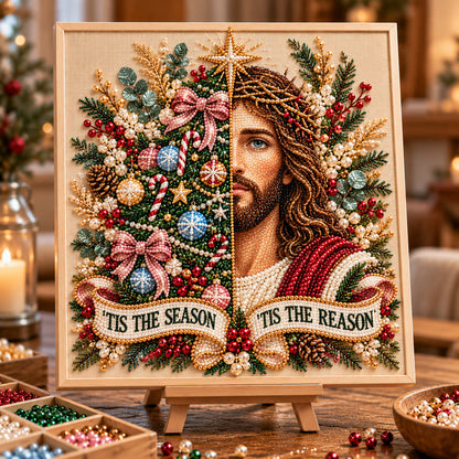 The Season The Reason DIY Diamond Pearl Art Kit GFTOTP23206